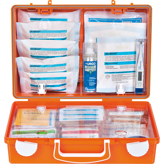 SÖHNGEN® Erste Hilfe Koffer DIREKT ca. 31 x 21 x 13 cm (B x H x T) DIN 13157 orange