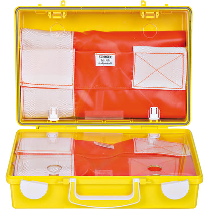 SÖHNGEN® Erste Hilfe Koffer SN-CD ca. 31 x 21 x 13 cm (B x H x T) inkl. zwei SÖHNGEN®-Rettungssitze leuchtgelb