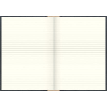 König & Ebhardt Geschäftsbuch DIN A4 liniert grau 240 Bl.