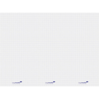Legamaster Flipchartfolie Magic-Chart Flipchart XL 120 x 90 cm (B x H) 50µm selbsthaftend inkl. 1 Marker Polypropylen weiß 15 Bl./Pack.