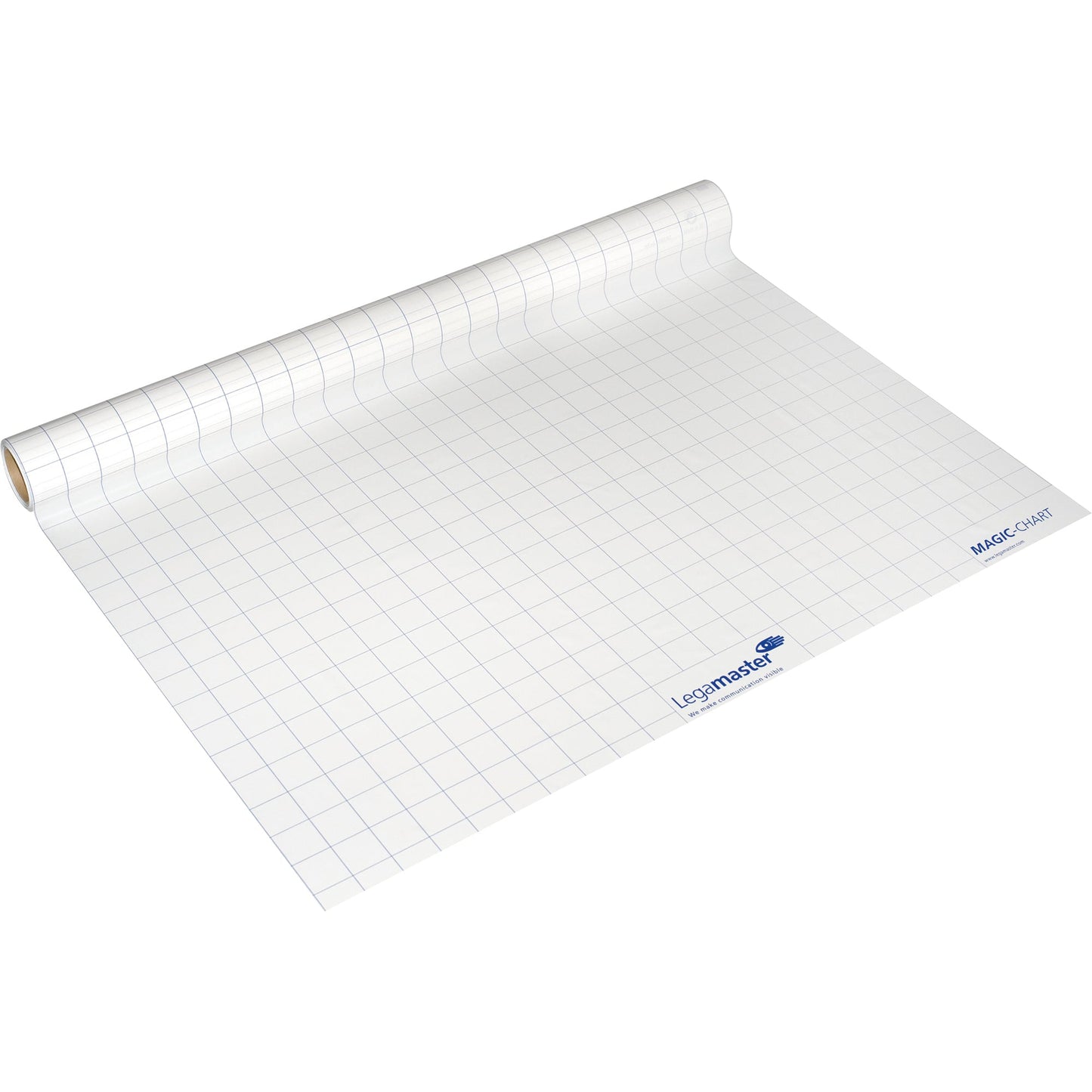 Legamaster Flipchartfolie Magic-Chart Flipchart XL 120 x 90 cm (B x H) 50µm selbsthaftend inkl. 1 Marker Polypropylen weiß 15 Bl./Pack.