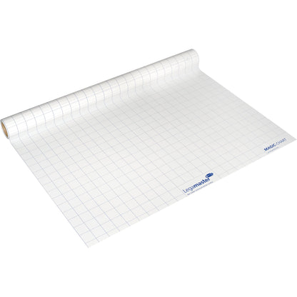 Legamaster Flipchartfolie Magic-Chart Flipchart XL 120 x 90 cm (B x H) 50µm selbsthaftend inkl. 1 Marker Polypropylen weiß 15 Bl./Pack.
