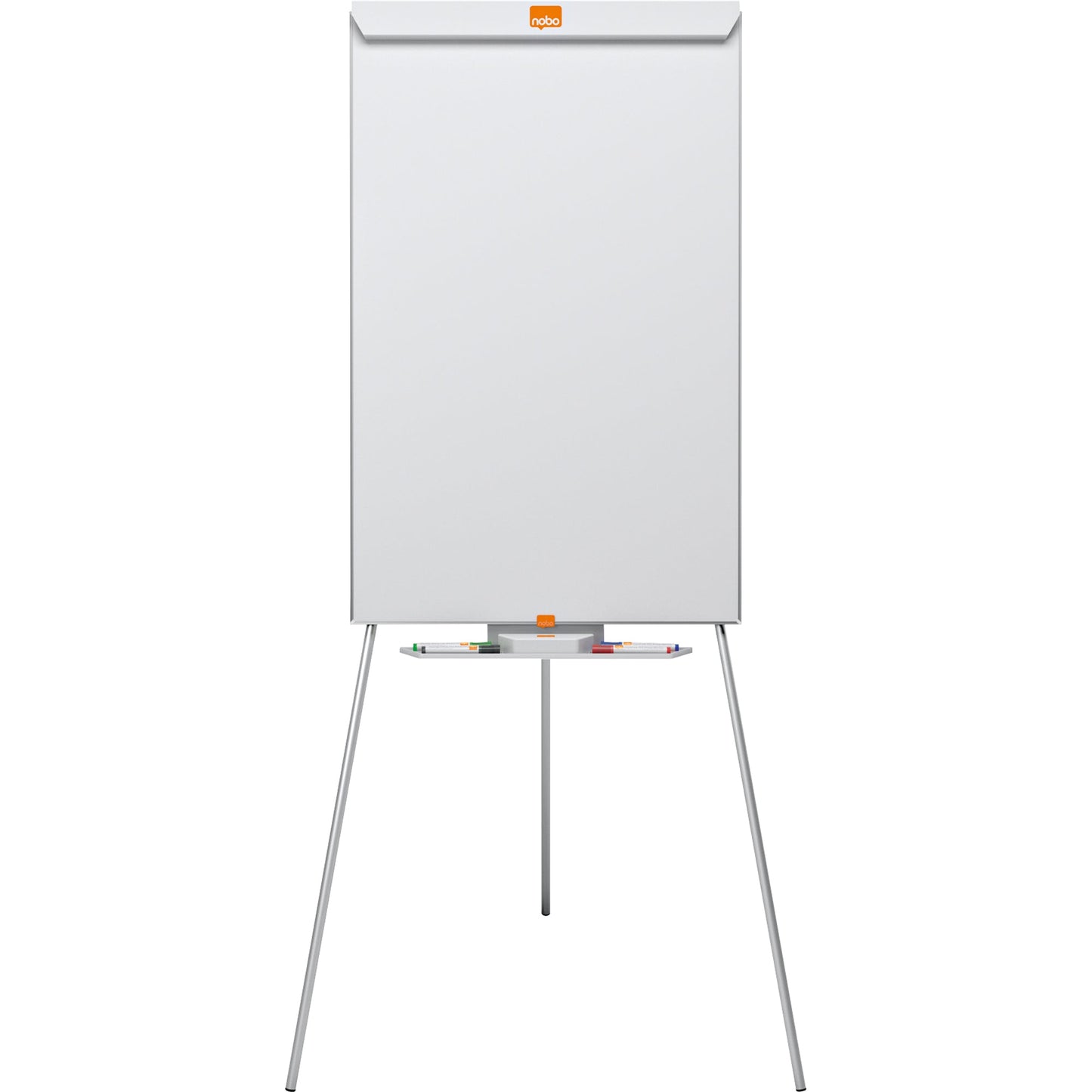 Nobo® Flipchart Impression Pro 65,5 x 96 cm (B x H) 184cm Stahl weiß