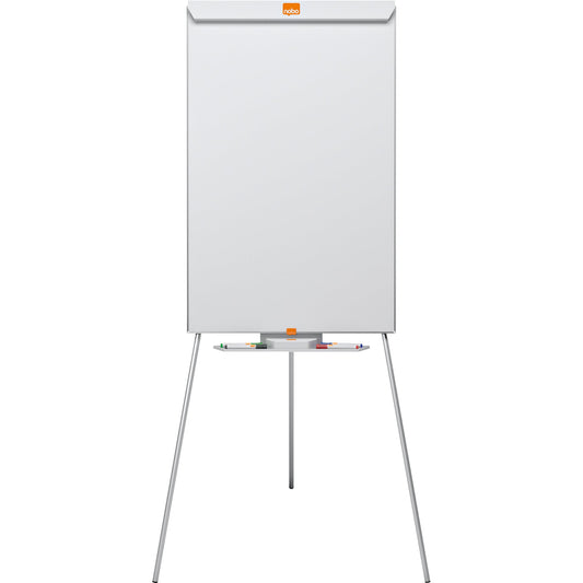 Nobo® Flipchart Impression Pro 65,5 x 96 cm (B x H) 184cm Stahl weiß