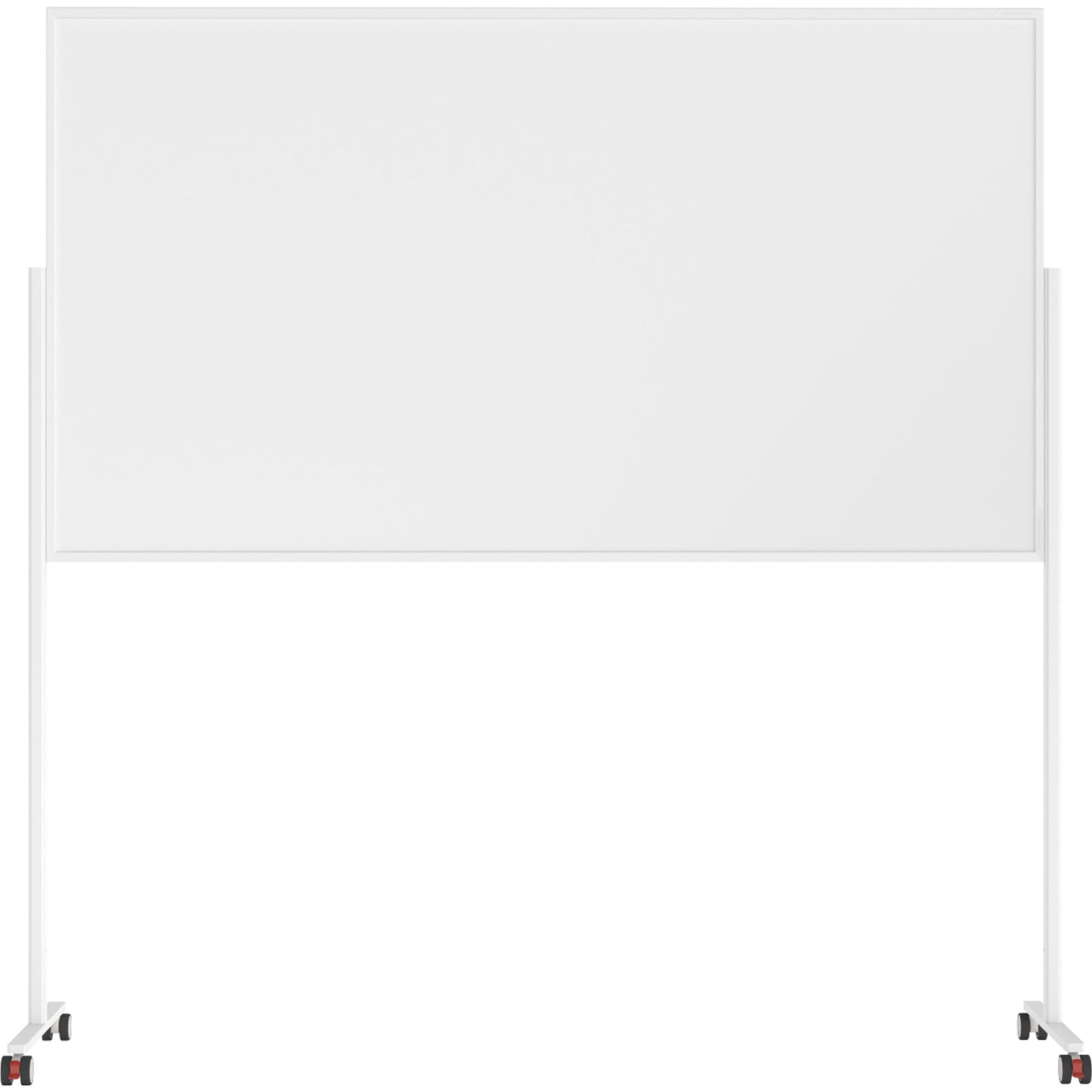 magnetoplan® Whiteboard Design Vario Maße der Oberfläche: 100 x 180 cm (B x H) Tafel magnethaftend beidseitig beschreibbar Stahl lackiert weiß