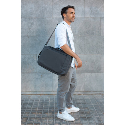 Targus Notebooktasche Cypress 42 x 35 x 4,5 cm (B x H x T) Kunststoff grau