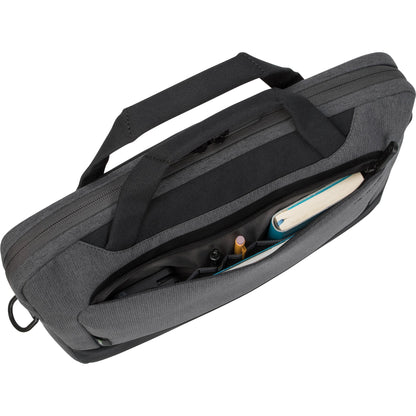 Targus Notebooktasche Cypress 38 x 32,5 x 4 cm (B x H x T) Kunststoff grau