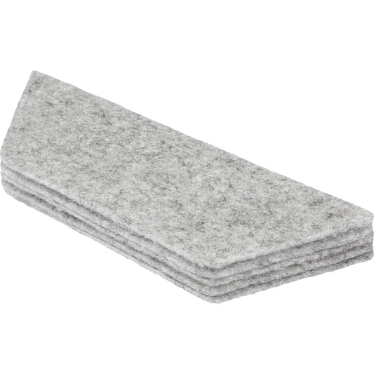 Nobo® Ersatzfilz Nobo® Tafelwischer 1905325 8,7 x 22,8 cm (B x H) Filz 10 St./Pack.