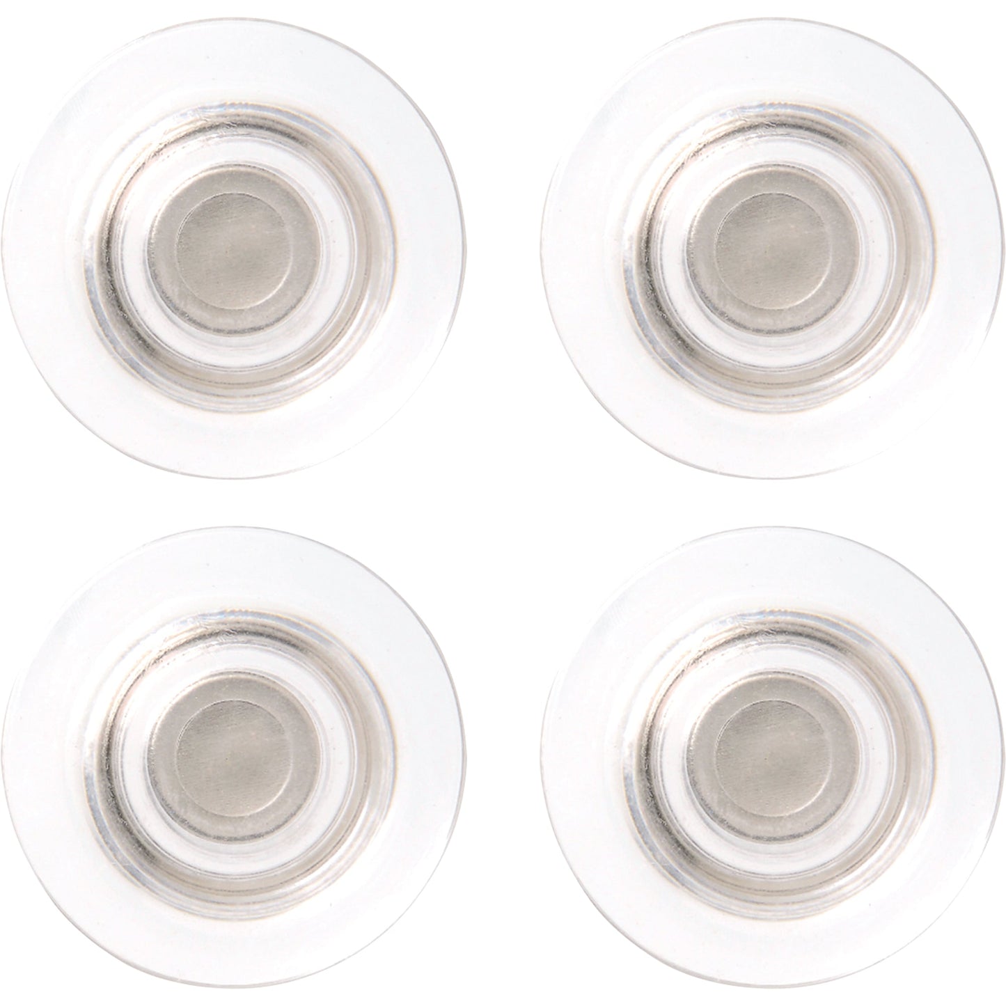 Nobo® Magnet 32mm 0,006kg Glas transparent 4 St./Pack.