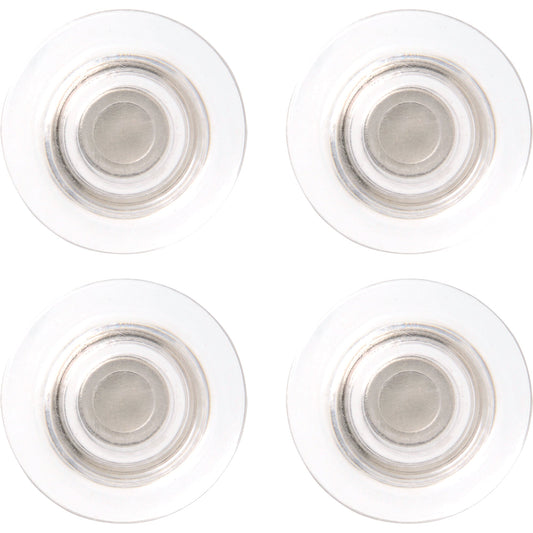 Nobo® Magnet 32mm 0,006kg Glas transparent 4 St./Pack.