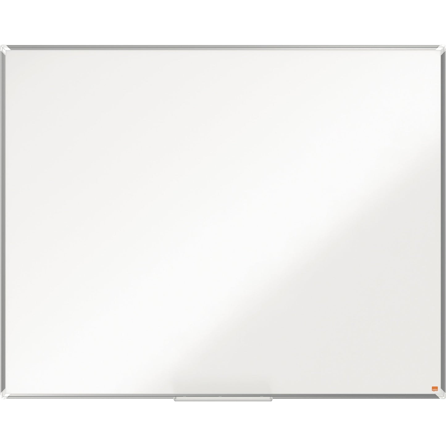 Nobo® Whiteboard Premium Plus Maße der Oberfläche: 150 x 120 cm (B x H) Tafel magnethaftend nicht beidseitig beschreibbar inkl. Nobo Marker Stahl emailliert weiß