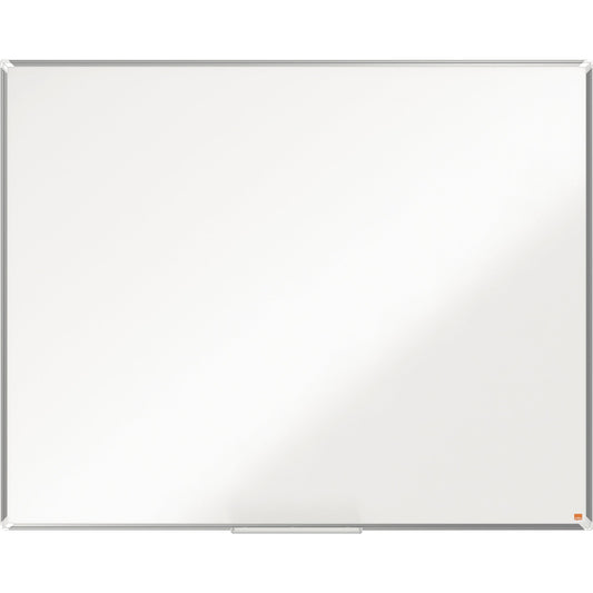 Nobo® Whiteboard Premium Plus Maße der Oberfläche: 150 x 120 cm (B x H) Tafel magnethaftend nicht beidseitig beschreibbar inkl. Nobo Marker Stahl emailliert weiß