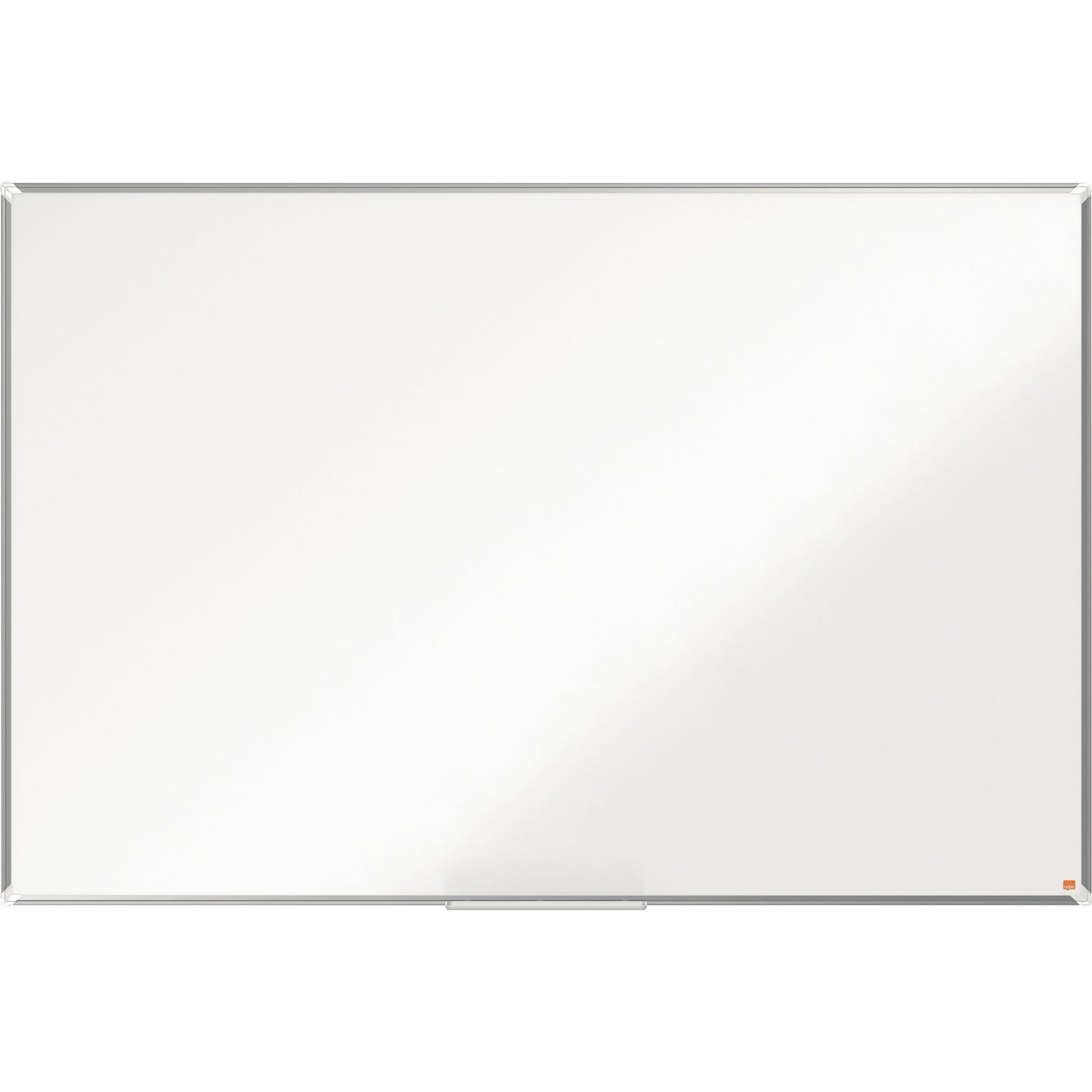Nobo® Whiteboard Premium Plus Maße der Oberfläche: 180 x 120 cm (B x H) Tafel magnethaftend nicht beidseitig beschreibbar inkl. Nobo Marker Stahl emailliert weiß