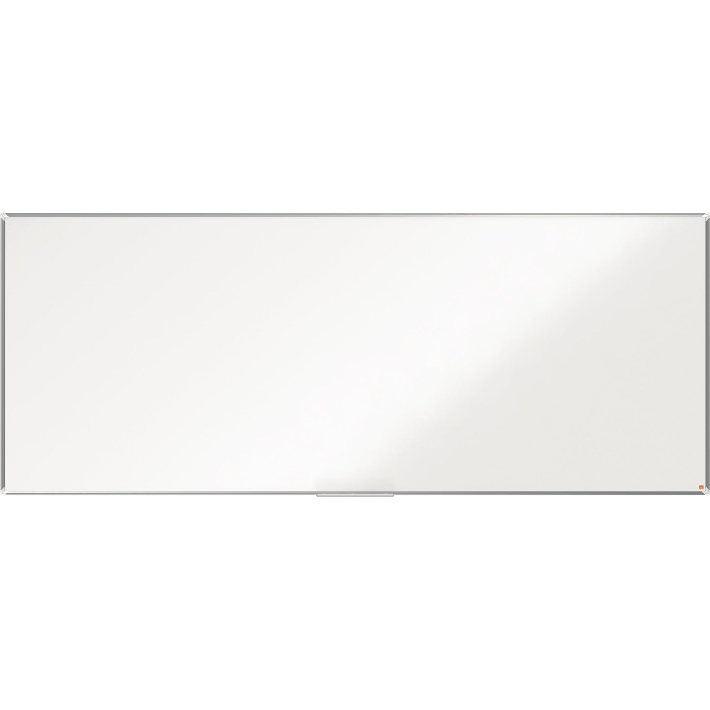 Nobo® Whiteboard Premium Plus Maße der Oberfläche: 300 x 120 cm (B x H) Tafel magnethaftend nicht beidseitig beschreibbar inkl. Nobo Marker Stahl emailliert weiß