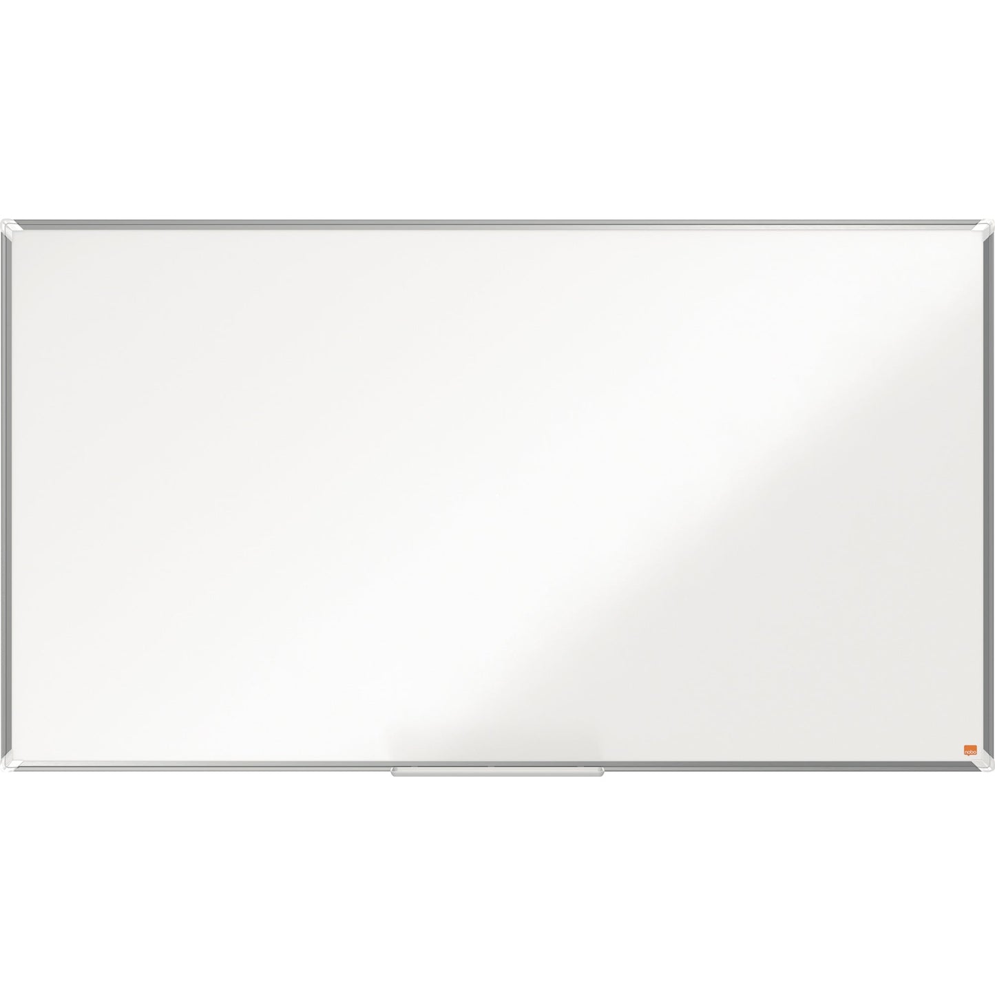 Nobo® Whiteboard Premium Plus Widescreen Maße der Oberfläche: 155 x 87 cm (B x H) Tafel magnethaftend nicht beidseitig beschreibbar inkl. Nobo Marker Stahl emailliert weiß
