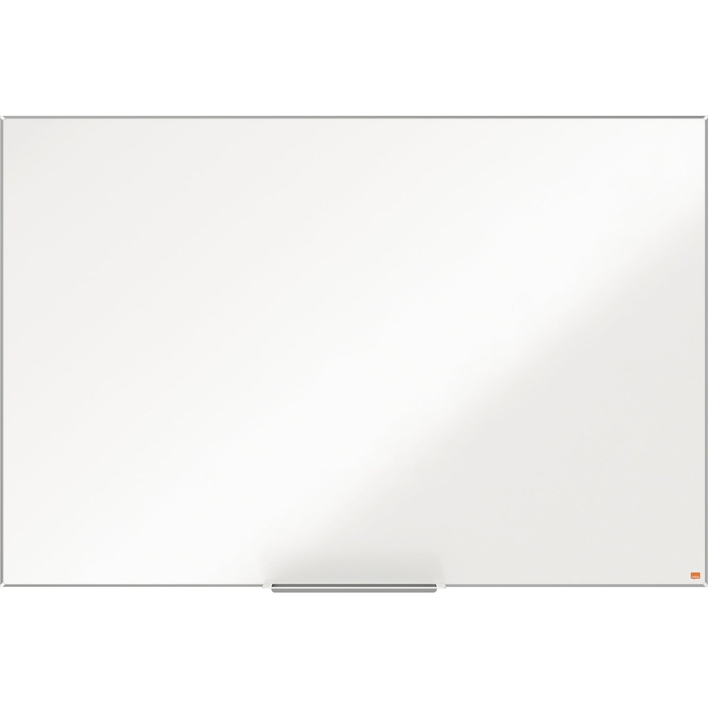 Nobo® Whiteboard Impression Pro Maße der Oberfläche: 150 x 100 cm (B x H) Tafel magnethaftend nicht beidseitig beschreibbar inkl. Nobo Marker Stahl emailliert weiß