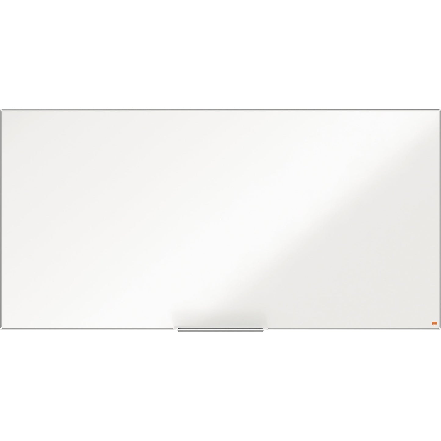 Nobo® Whiteboard Impression Pro Maße der Oberfläche: 180 x 90 cm (B x H) Tafel magnethaftend nicht beidseitig beschreibbar inkl. Nobo Marker Stahl emailliert weiß