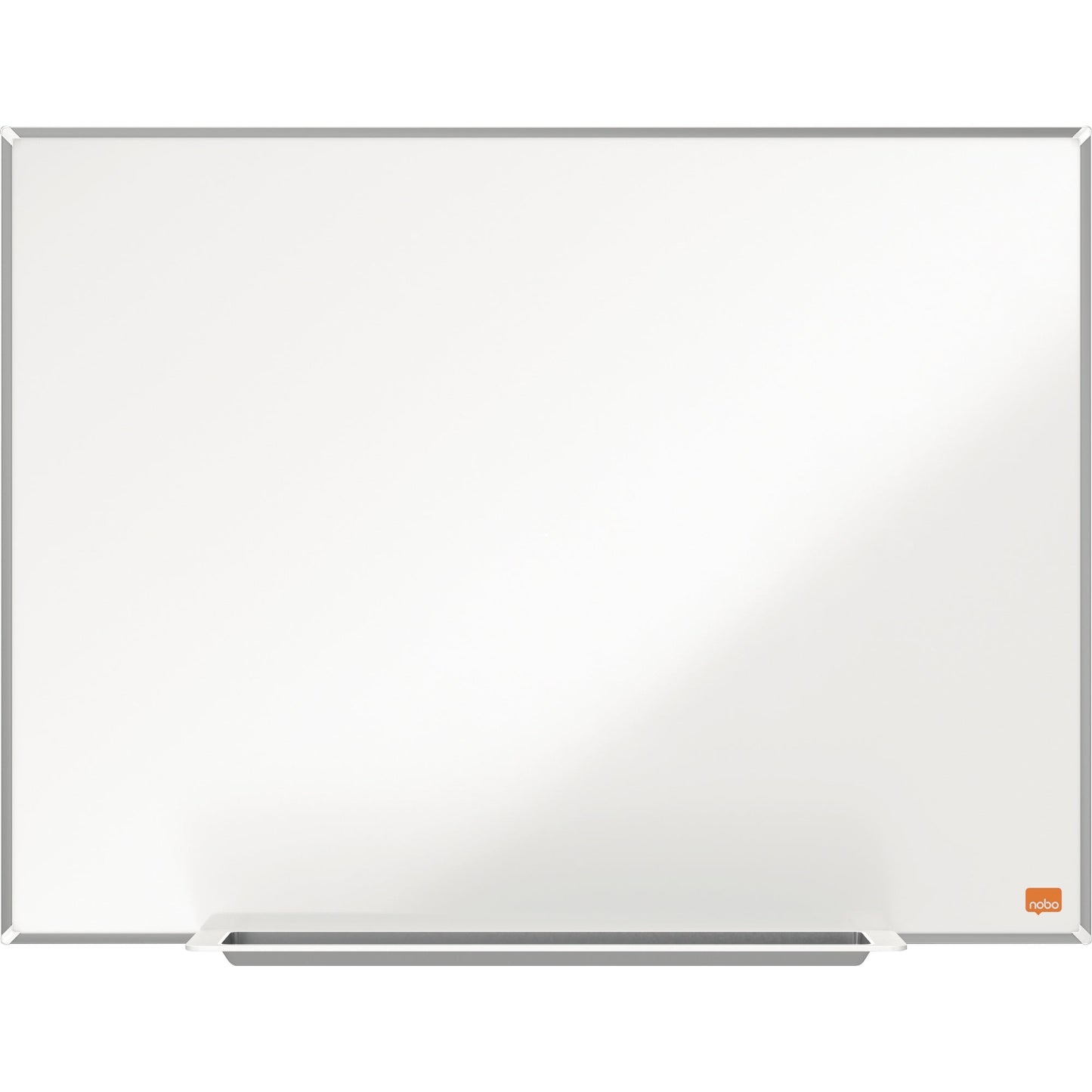 Nobo® Whiteboard Impression Pro Maße der Oberfläche: 60 x 45 cm (B x H) Tafel magnethaftend nicht beidseitig beschreibbar inkl. Nobo Marker Stahl emailliert weiß