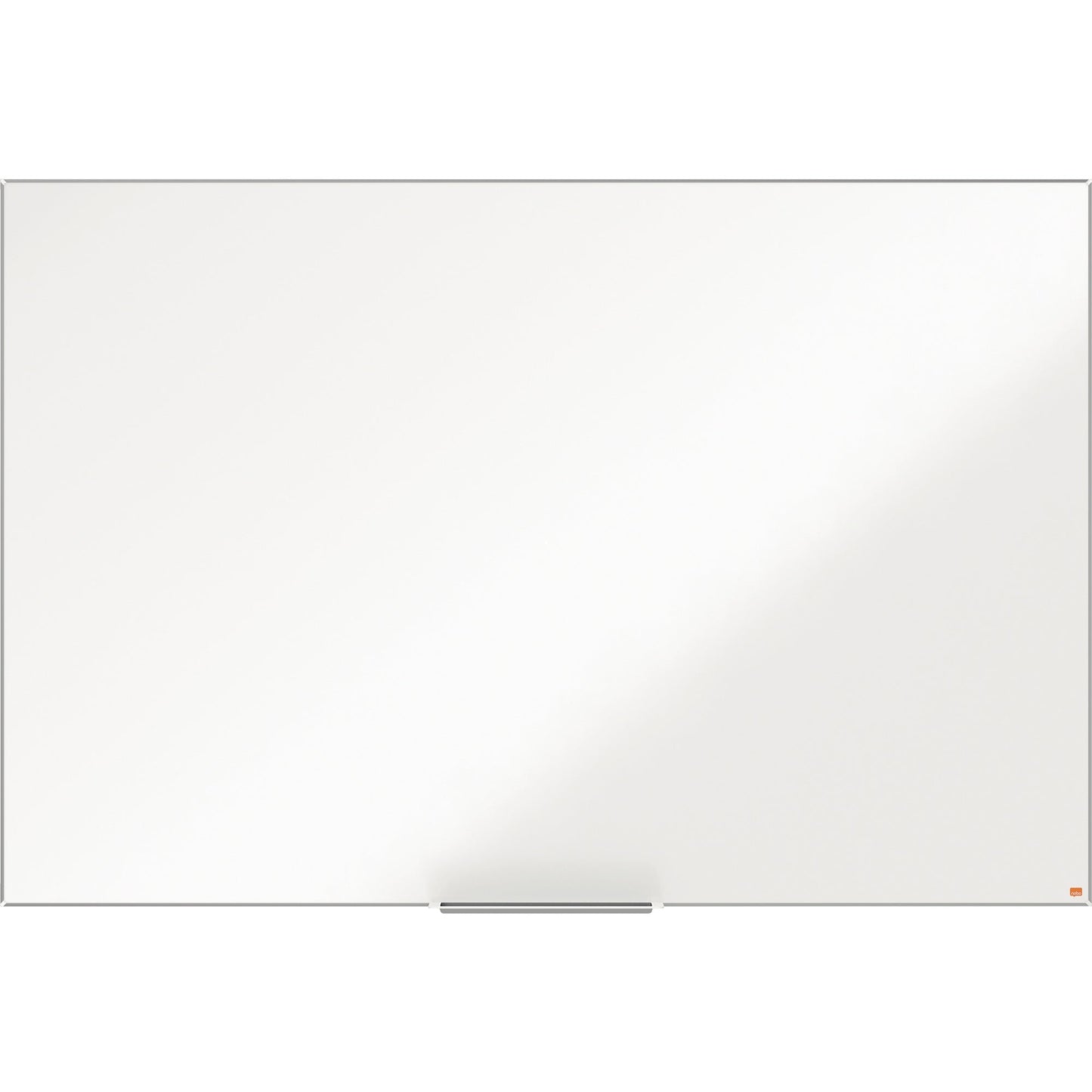 Nobo® Whiteboard Impression Pro Maße der Oberfläche: 180 x 120 cm (B x H) Tafel magnethaftend nicht beidseitig beschreibbar inkl. Nobo Marker Stahl emailliert weiß