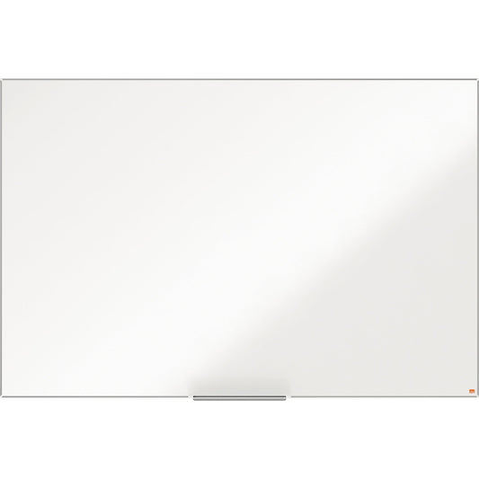 Nobo® Whiteboard Impression Pro Maße der Oberfläche: 180 x 120 cm (B x H) Tafel magnethaftend nicht beidseitig beschreibbar inkl. Nobo Marker Stahl emailliert weiß