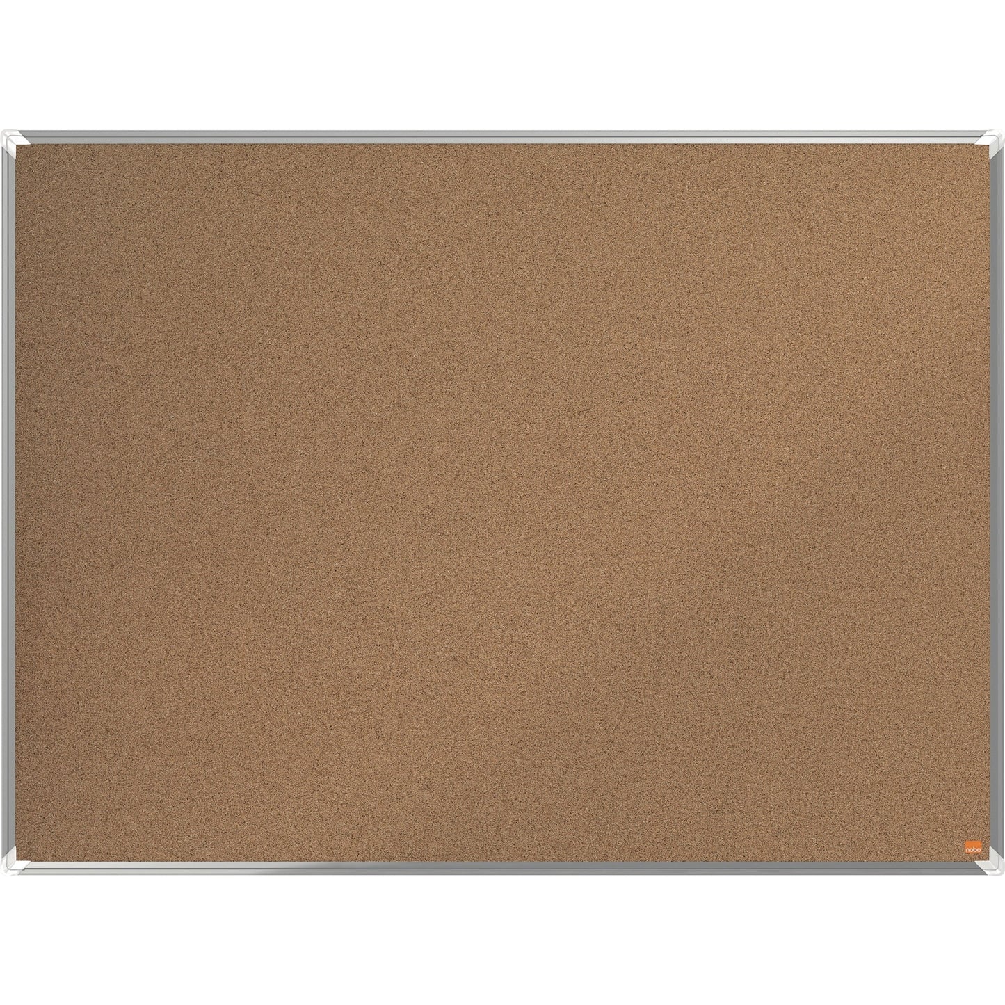 Nobo® Pinnwand Premium Plus 120 x 90 cm (B x H) Maße der Oberfläche: 117,3 x 86,5 cm (B x H) Kork Material des Rahmens: Aluminium naturbraun