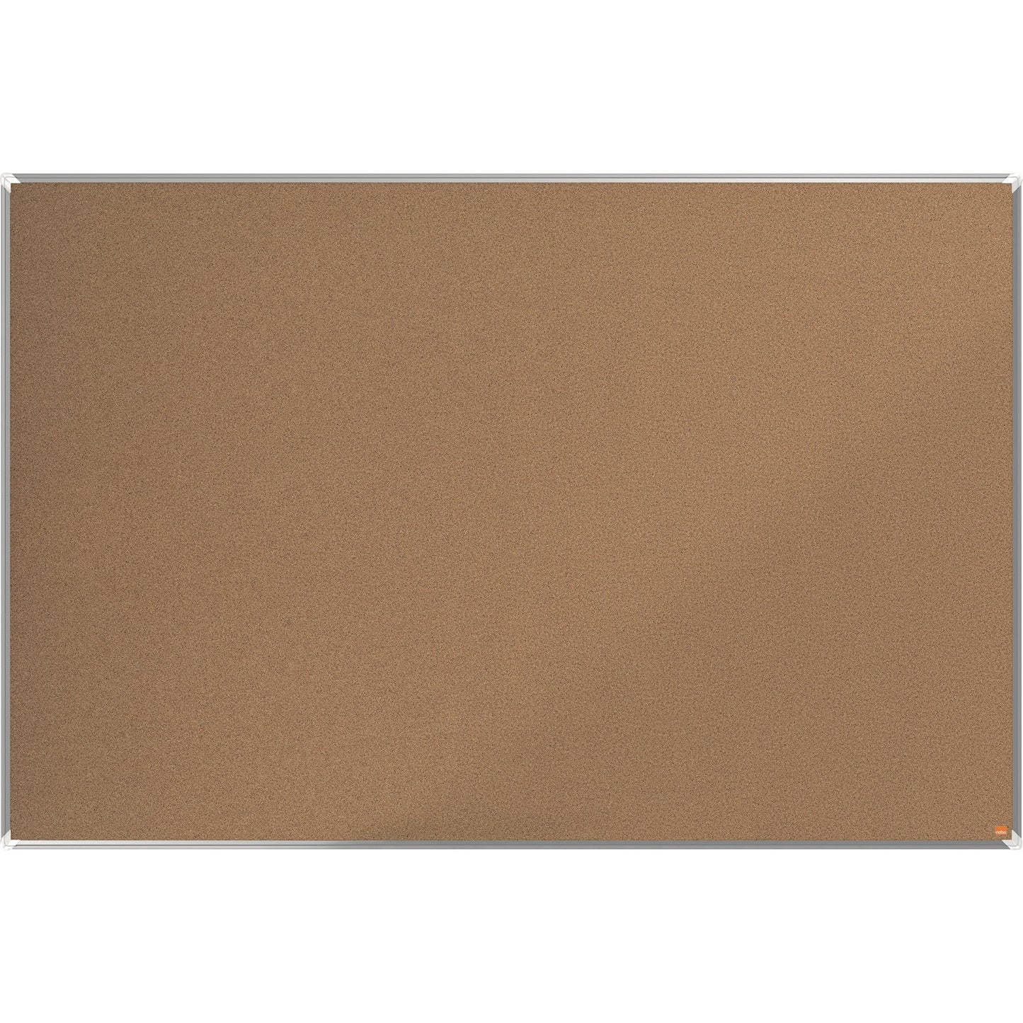 Nobo® Pinnwand Premium Plus 180 x 120 cm (B x H) Maße der Oberfläche: 177,8 x 116,7 cm (B x H) Kork Material des Rahmens: Aluminium naturbraun