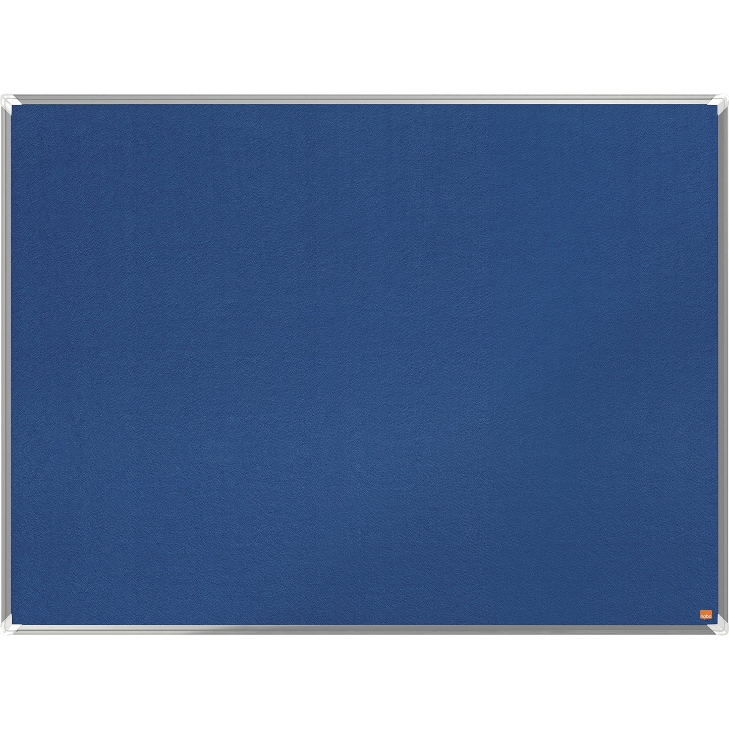 Nobo® Pinnwand Premium Plus 120 x 90 cm (B x H) Maße der Oberfläche: 117,3 x 86,5 cm (B x H) Filz Material des Rahmens: Aluminium blau