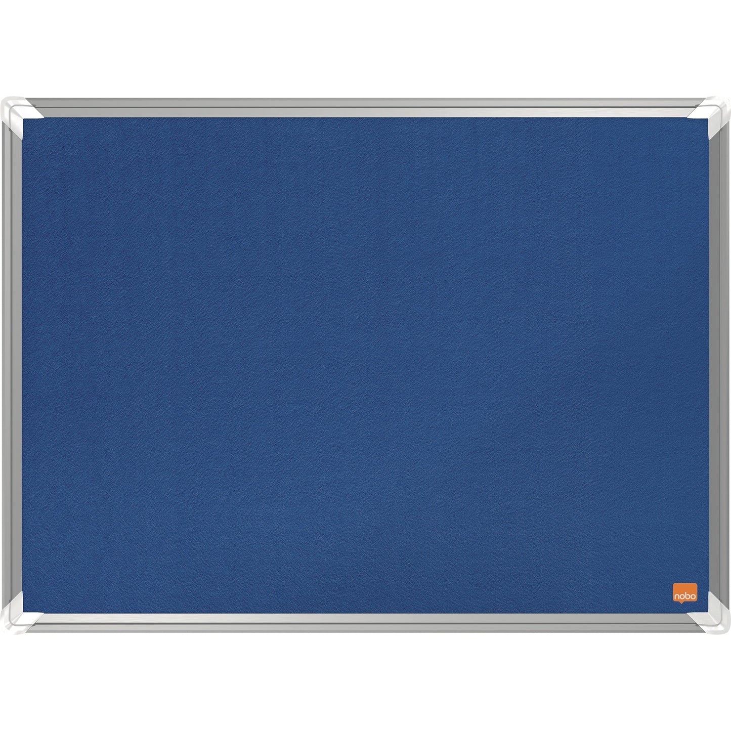 Nobo® Pinnwand Premium Plus 60 x 45 cm (B x H) Maße der Oberfläche: 56,8 x 41,1 cm (B x H) Filz Material des Rahmens: Aluminium blau