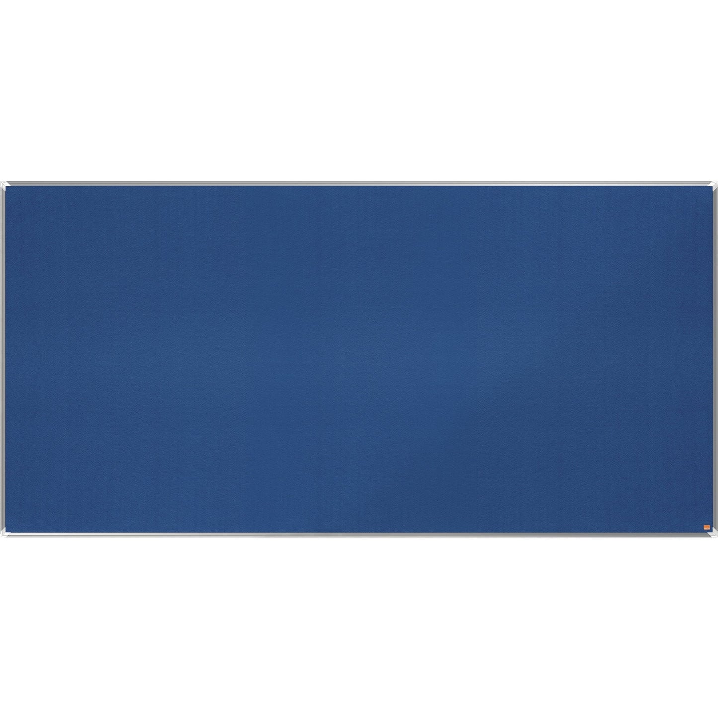 Nobo® Pinnwand Premium Plus 240 x 120 cm (B x H) Maße der Oberfläche: 238,3 x 116,7 cm (B x H) Filz Material des Rahmens: Aluminium blau