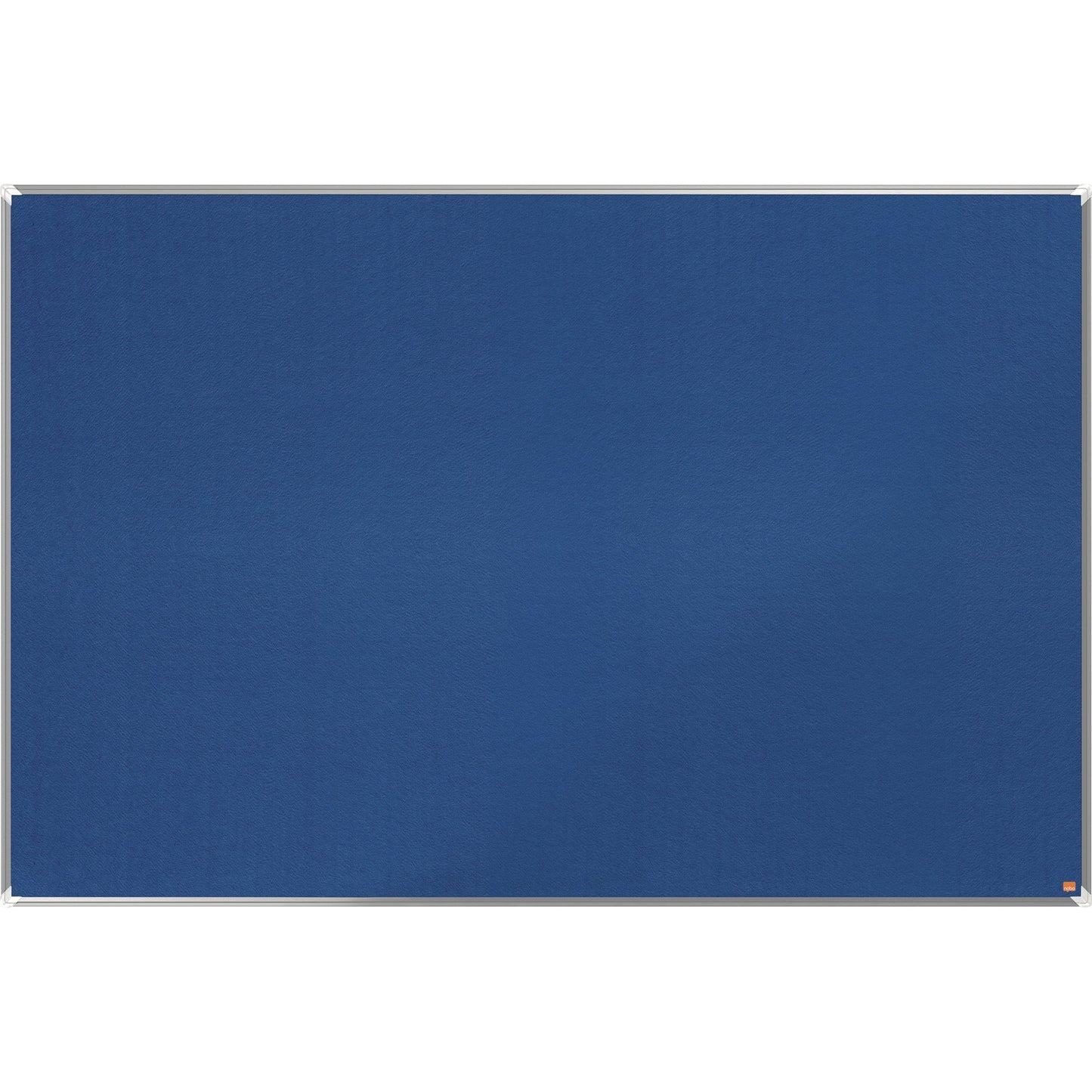Nobo® Pinnwand Premium Plus 180 x 120 cm (B x H) Maße der Oberfläche: 177,8 x 116,7 cm (B x H) Filz Material des Rahmens: Aluminium blau