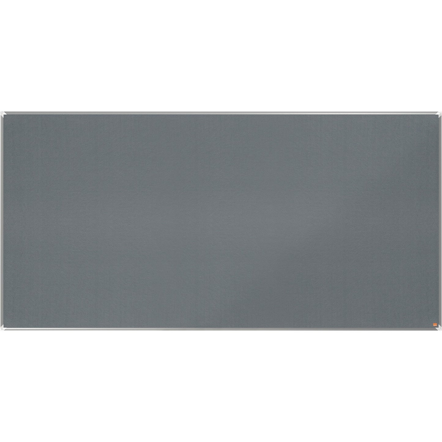 Nobo® Pinnwand Premium Plus 240 x 120 cm (B x H) Maße der Oberfläche: 238,3 x 116,7 cm (B x H) Filz Material des Rahmens: Aluminium grau