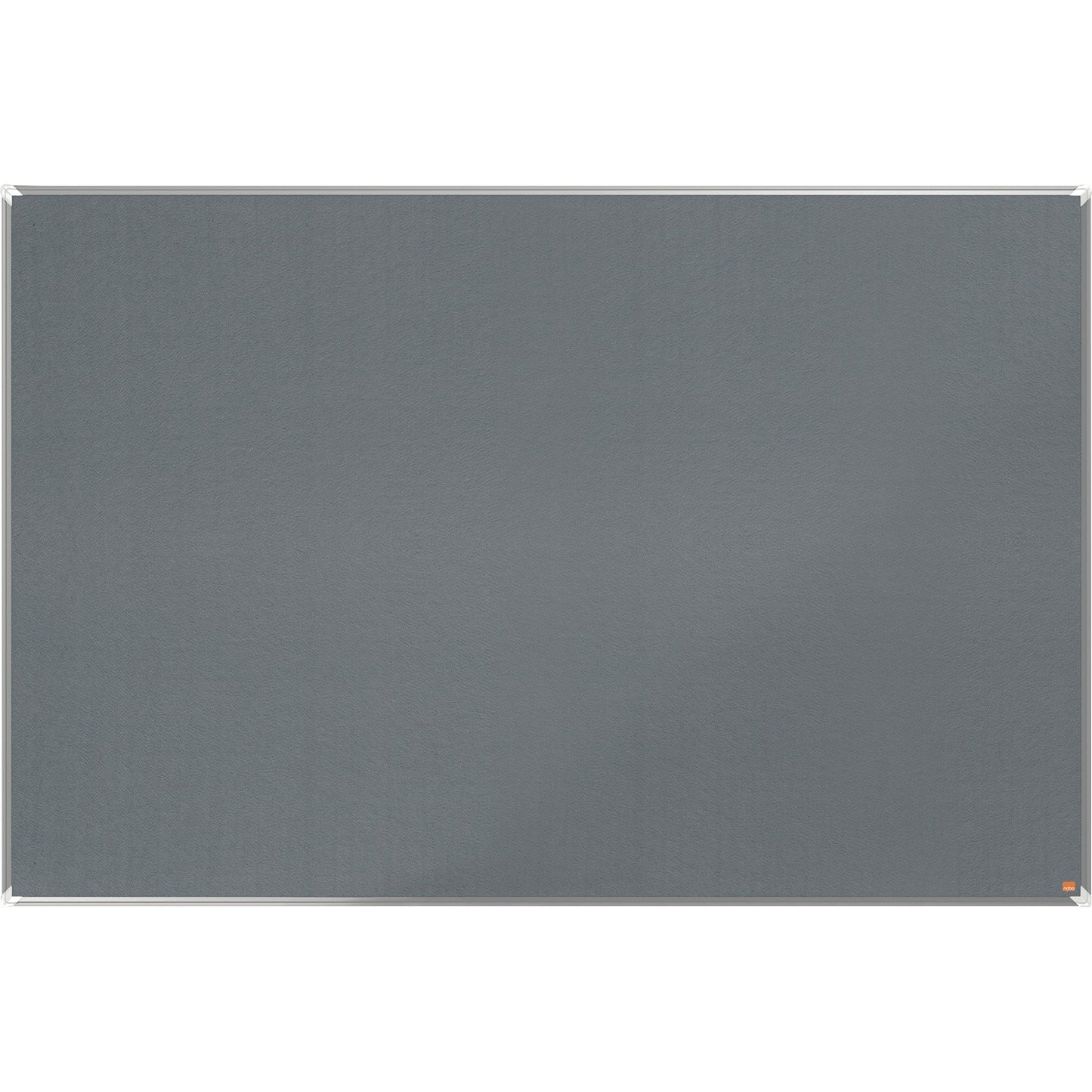 Nobo® Pinnwand Premium Plus 180 x 120 cm (B x H) Maße der Oberfläche: 177,8 x 116,7 cm (B x H) Filz Material des Rahmens: Aluminium grau