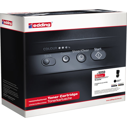 edding Toner kein Originalzubehör Kompatibel mit: KYOCERA TK-5240K EDD-5059 ca. 4.000 Seiten schwarz