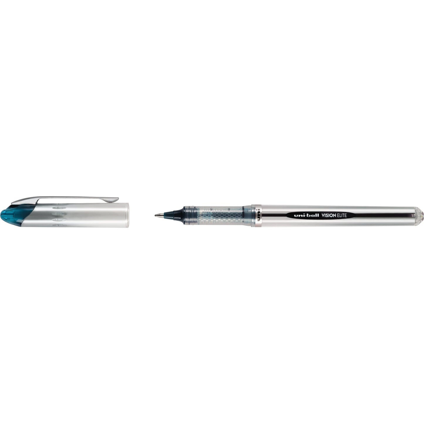 uni-ball Tintenroller VISION ELITE 0,4mm blau-schwarz Rundspitze dokumentenecht