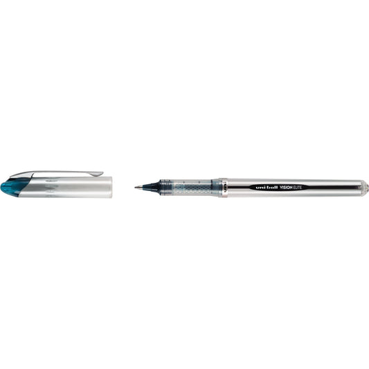 uni-ball Tintenroller VISION ELITE 0,4mm blau-schwarz Rundspitze dokumentenecht