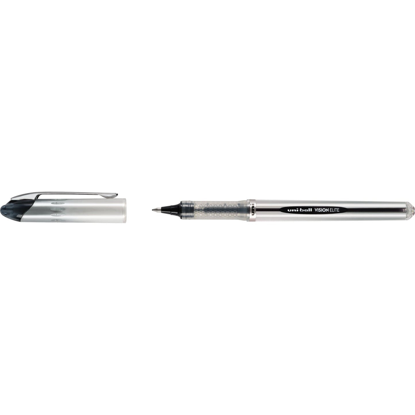 uni-ball Tintenroller VISION ELITE 0,4mm schwarz Rundspitze dokumentenecht