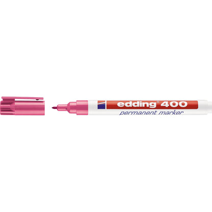 edding Permanentmarker 400 1mm rosa