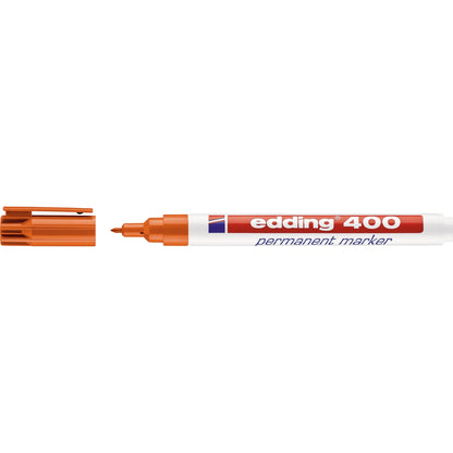 edding Permanentmarker 400 1mm orange