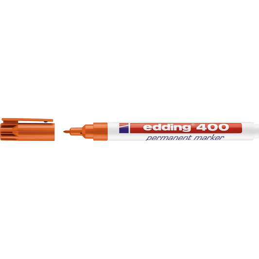 edding Permanentmarker 400 1mm orange