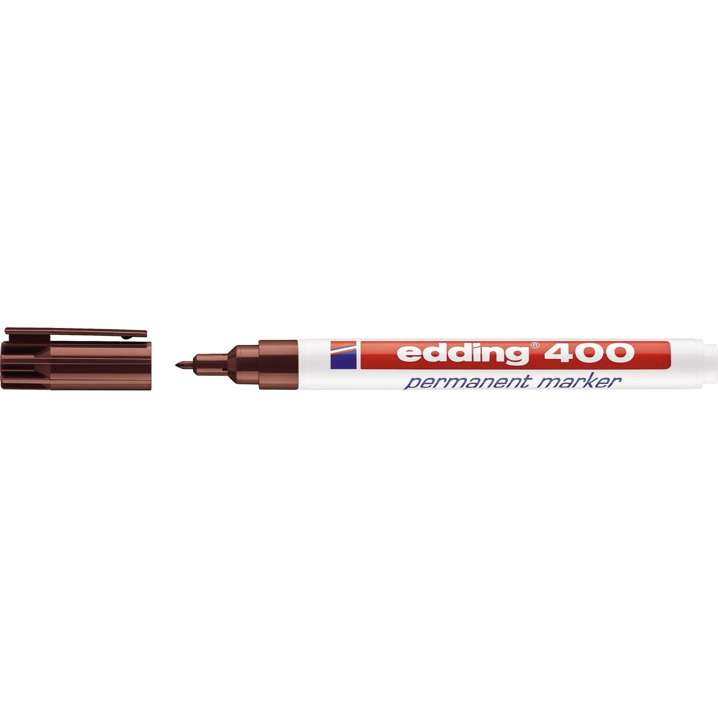 edding Permanentmarker 400 1mm braun