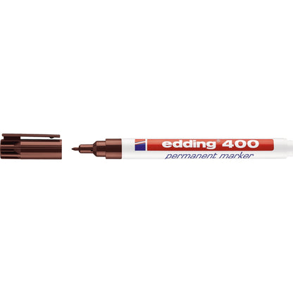 edding Permanentmarker 400 1mm braun