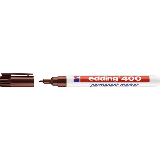 edding Permanentmarker 400 1mm braun