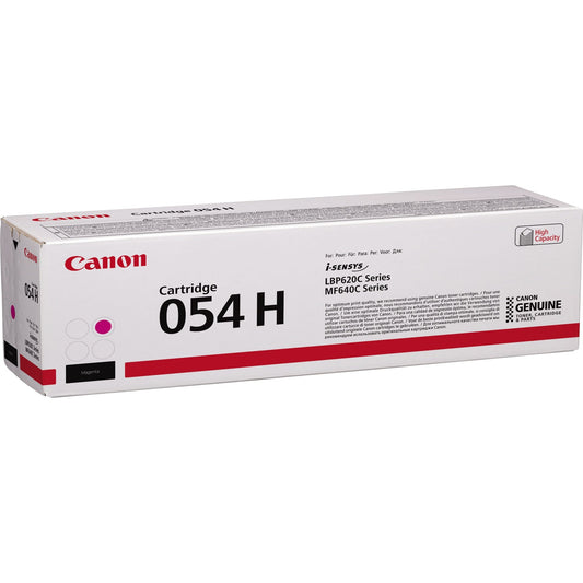 Canon Toner Originalzubehör 054 H ca. 2.300 Seiten magenta