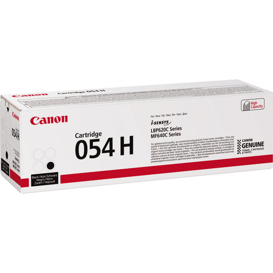 Canon Toner Originalzubehör 054 H ca. 3.100 Seiten schwarz