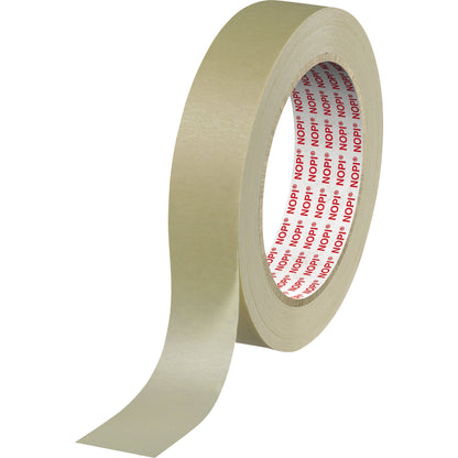 NOPI® Kreppband Innenbereich 19 mm x 50 m (B x L) Naturkautschuk beige