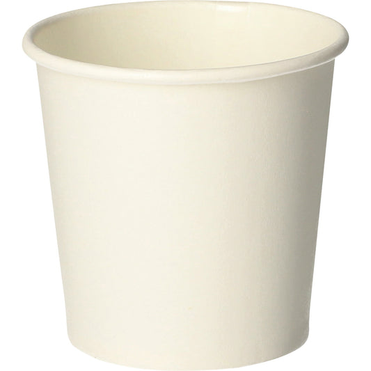 PAPSTAR Espressotasse Coffee to Go 100ml Pappe, PLA-beschichtet weiß 50 St./Pack.