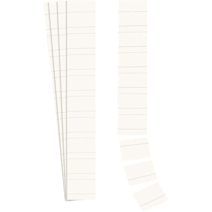 Ultradex Einsteckkarte Planrecord 6 x 3,2 cm (B x H) 190g/m² weiß 90 St./Pack.