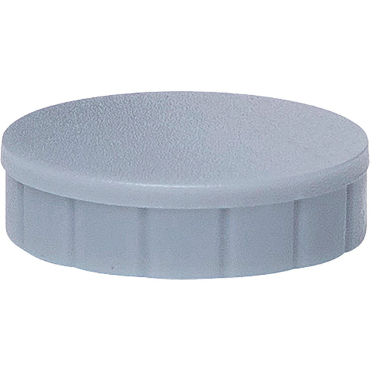 MAUL Magnet MAULsolid 24mm 0,6kg Kunststoff grau 10 St./Pack.
