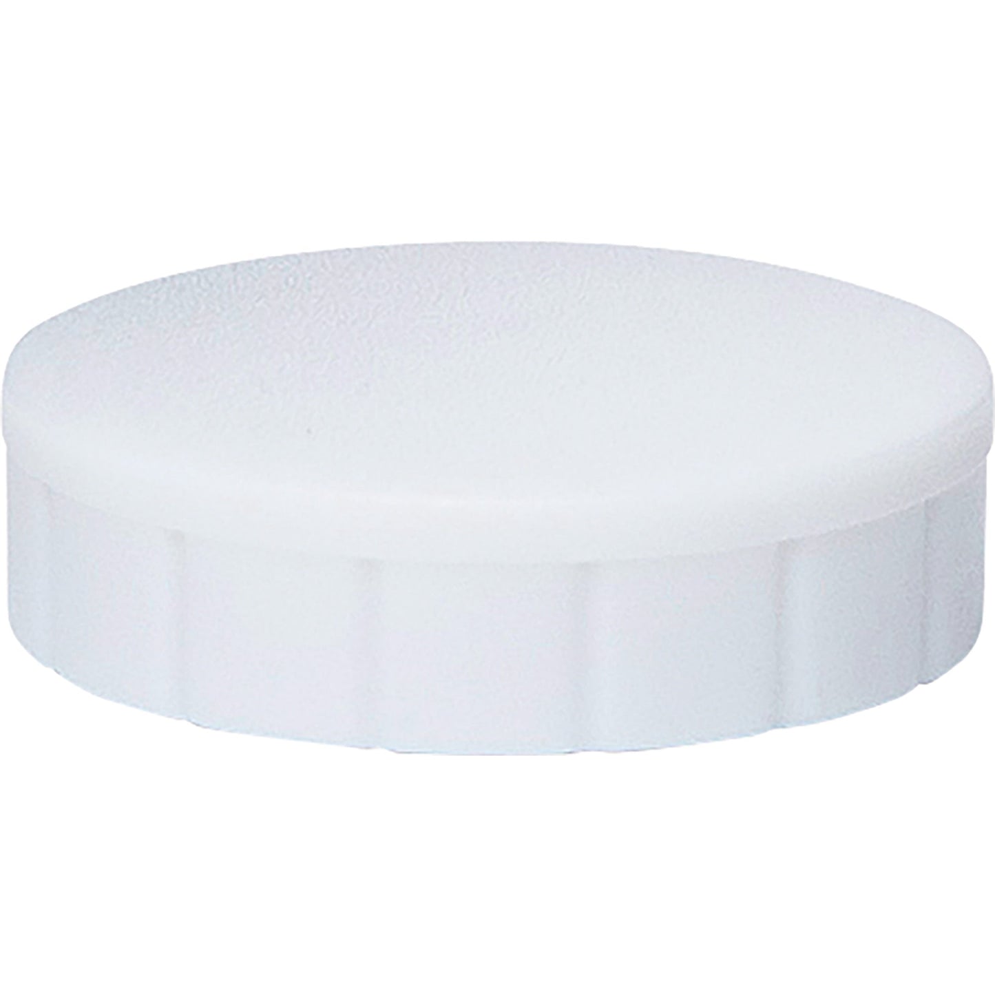 MAUL Magnet MAULsolid 24mm 0,6kg Kunststoff weiß 10 St./Pack.