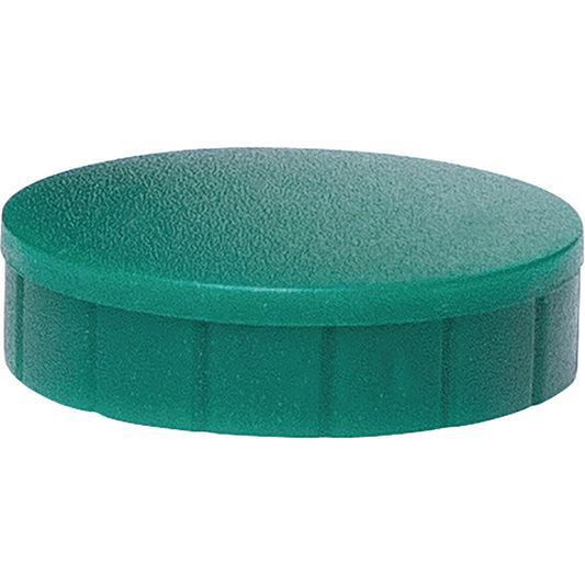 MAUL Magnet MAULsolid 24mm 0,6kg Kunststoff grün 10 St./Pack.